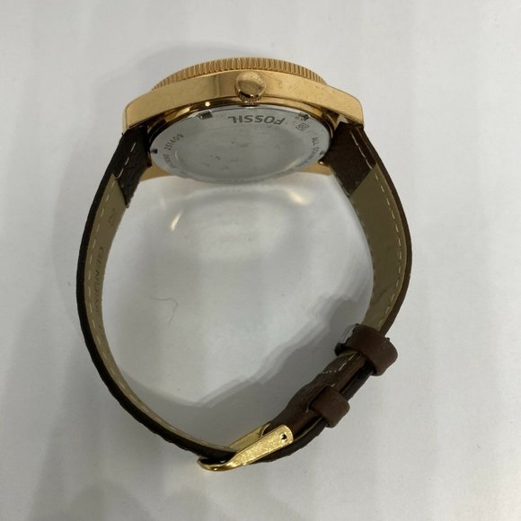 Fossil Perfect Boyfriend ES3690 Women's Leather An - Picture 11 of 12